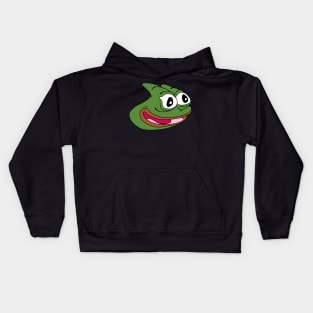 Pepega pepe Kids Hoodie